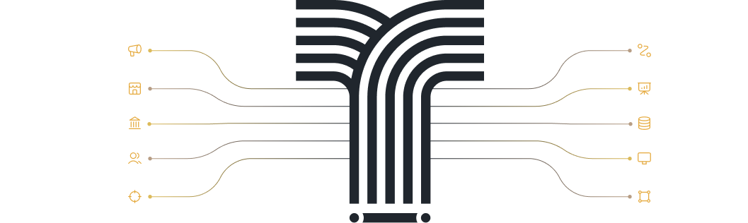 Kara connects Marketing, Sales, Finance, HR and Ops agents to ERP, CRM, databases, web apps and mainframes